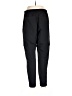 Athleta Solid Black Active Pants Size 10 - photo 2