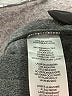Calvin Klein Performance 100% Polyester Gray Zip Up Hoodie Size L - photo 7