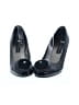Brighton Black Wedges Size 7 - photo 2