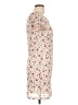 Forever 21 Floral Ivory Casual Dress Size L - photo 4