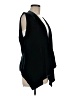 Coldwater Creek Black Vest Size M - photo 4