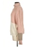 parkhurst Color Block Pink Turtleneck Sweater Size M - photo 5