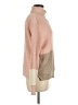 parkhurst Color Block Pink Turtleneck Sweater Size M - photo 4