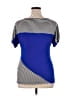 Fenn Wright Manson Blue Short Sleeve Top Size XL - photo 2
