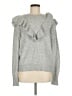 Ann Taylor LOFT Gray Pullover Sweater Size M - photo 1