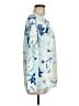 Chico's Paisley Blue Pullover Sweater Size Med (1) - photo 4