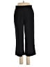 Jacqui-E Solid Black Dress Pants Size 8 - photo 1
