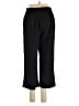 Jacqui-E Solid Black Dress Pants Size 8 - photo 2