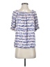 Lularoe Blue 3/4 Sleeve Blouse Size S - photo 1