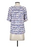 Lularoe Blue 3/4 Sleeve Blouse Size S - photo 2