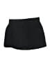 Avalanche 100% Polyester Solid Black Casual Skirt Size S - photo 1