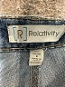 Relativity Blue Jeans Size 6 short - photo 6