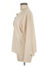 Unbranded Ivory Long Sleeve Henley Size M - photo 5