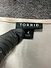 Torrid 100% Polyester Ivory Tank Top Size 4X Plus (4) - photo 7