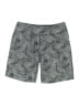 Lands' End Paisley Gray Athletic Shorts Size L (petite) - photo 1