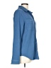 Workshop Republic Clothing Solid Blue Fleece Size L - photo 4