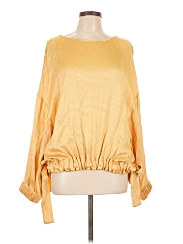 Sally LaPointe Long Sleeve Top (view 1)