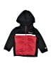 Champion Color Block Red Windbreaker Size 2T - photo 1