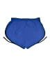 Nike 100% Polyester Color Block Blue Athletic Shorts Size S - photo 2
