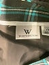 Worthington Argyle Teal Formal Skirt Size 10 - photo 4