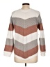 Unbranded 100% Acrylic Color Block Brown Pullover Sweater Size L - photo 2