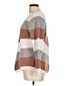 Unbranded 100% Acrylic Color Block Brown Pullover Sweater Size L - photo 5
