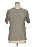 Assorted Brands 100% Cotton Tweed Gray Short Sleeve T-Shirt Size XL - photo 1