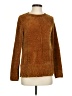 Style&Co Metallic Brown Pullover Sweater Size S - photo 1
