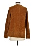 Style&Co Metallic Brown Pullover Sweater Size S - photo 2