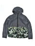 Gymboree 100% Nylon Camo Green Windbreaker Size 14 - photo 1