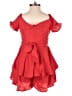 Unbranded Red Romper Size S - photo 2
