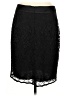 Roz & Ali 100% Polyester Black Formal Skirt Size 8 - photo 2