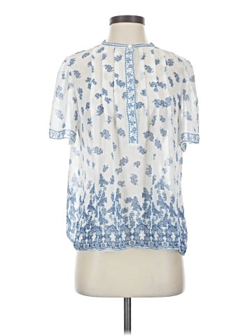 Max Studio Short Sleeve Blouse (view 1)