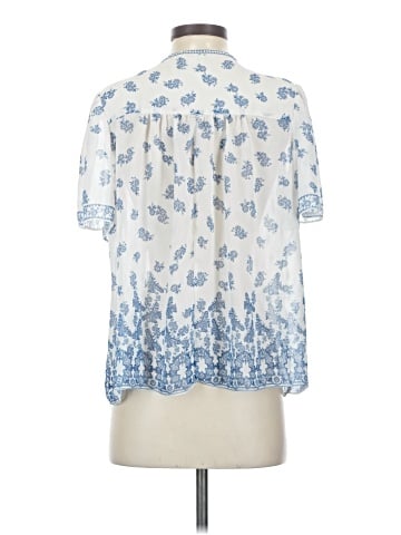 Max Studio Short Sleeve Blouse (view 2)