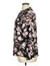 Ruff Hewn Floral Gray Long Sleeve Blouse Size XL - photo 5