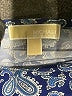 MICHAEL Michael Kors Paisley Blue Casual Dress Size S - photo 7