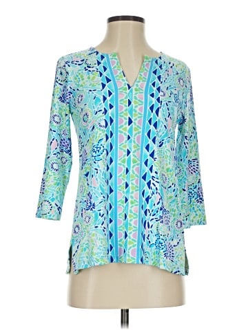 Lilly Pulitzer 3/4 Sleeve Blouse (view 1)