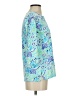 Lilly Pulitzer Blue 3/4 Sleeve Blouse Size S - photo 4
