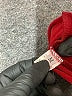 Unbranded Solid Burgundy Cocktail Dress Size M - photo 7