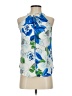 C&E Lifestyle Blue Sleeveless Blouse Size XS - photo 1
