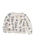Disney Print Ivory Sweatshirt Size 6-9 mo - photo 1
