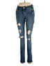 Old Navy Hearts Blue Jeans Size 6 - photo 1