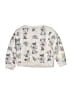 Disney Print Ivory Sweatshirt Size 6-9 mo - photo 2