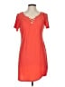 Derek Heart Orange Pink Casual Dress Size L - photo 1