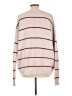 Lush Stripes Pink Pullover Sweater Size L - photo 2