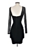 Windsor Solid Black Cocktail Dress Size S - photo 2