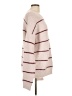 Lush Stripes Pink Pullover Sweater Size L - photo 4