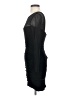 Windsor Solid Black Cocktail Dress Size S - photo 5