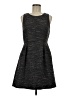 The Limited Tweed Gray Casual Dress Size 6 - photo 1