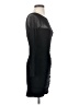 Windsor Solid Black Cocktail Dress Size S - photo 4